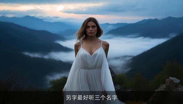 另字最好听三个名字