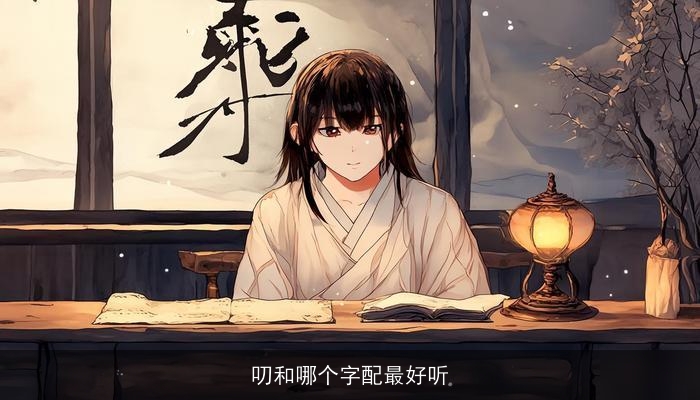 叨和哪个字配最好听