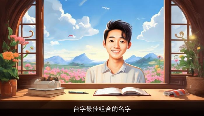 台字最佳组合的名字