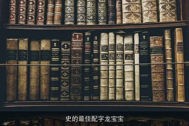 史的最佳配字龙宝宝