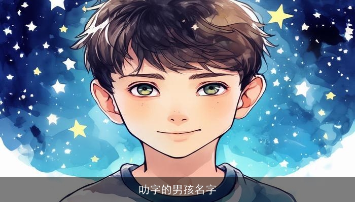 叻字的男孩名字