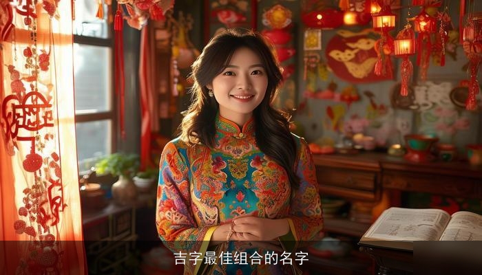吉字最佳组合的名字