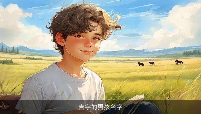 吉字的男孩名字
