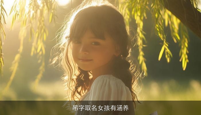 吊字取名女孩有涵养