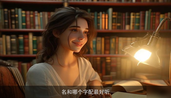 名和哪个字配最好听