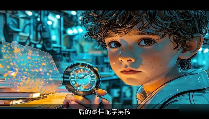 后的最佳配字男孩