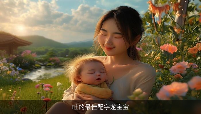 吐的最佳配字龙宝宝