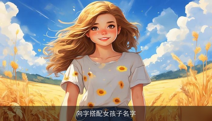 向字搭配女孩子名字