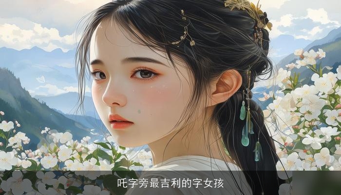 吒字旁最吉利的字女孩