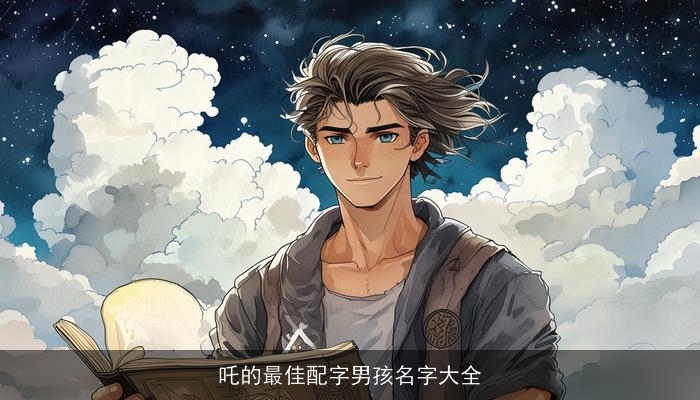 吒的最佳配字男孩名字大全