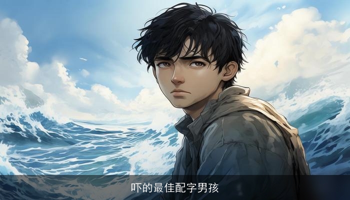 吓的最佳配字男孩