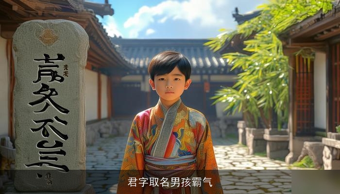 君字取名男孩霸气
