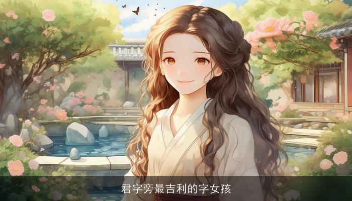 君字旁最吉利的字女孩
