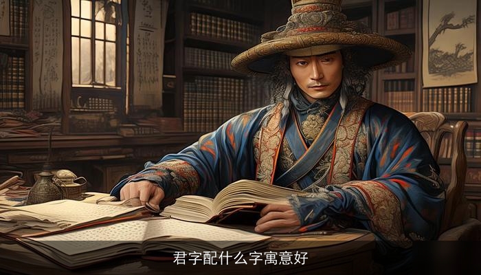 君字配什么字寓意好