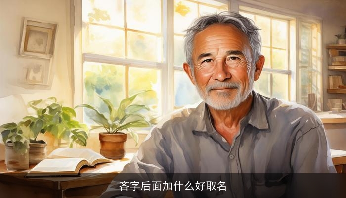 吝字后面加什么好取名
