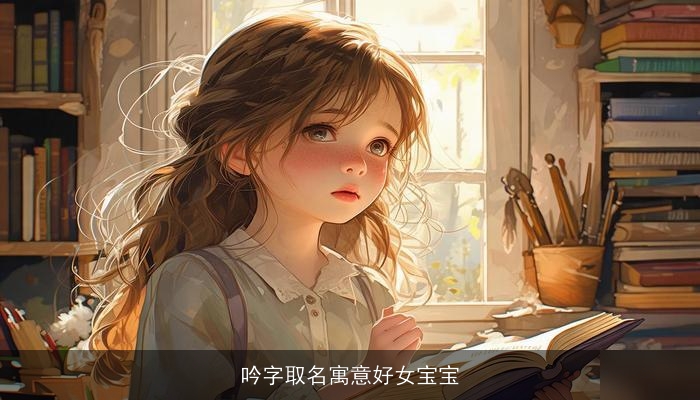 吟字取名寓意好女宝宝