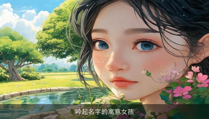 吟起名字的寓意女孩