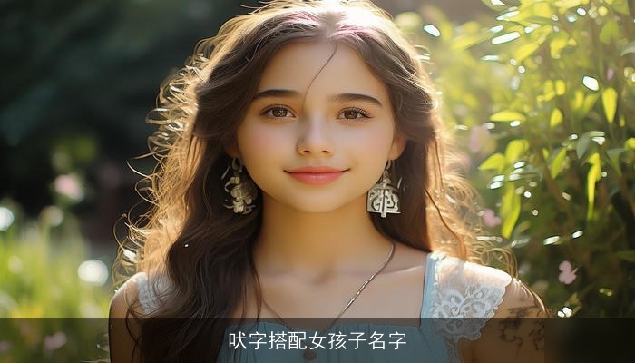 吠字搭配女孩子名字
