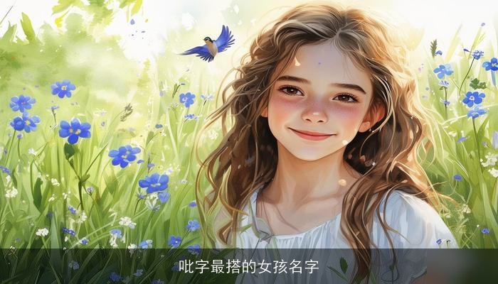 吡字最搭的女孩名字
