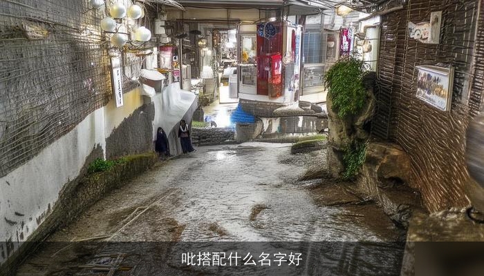 吡搭配什么名字好