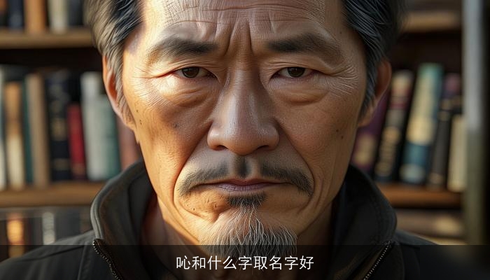 吣和什么字取名字好