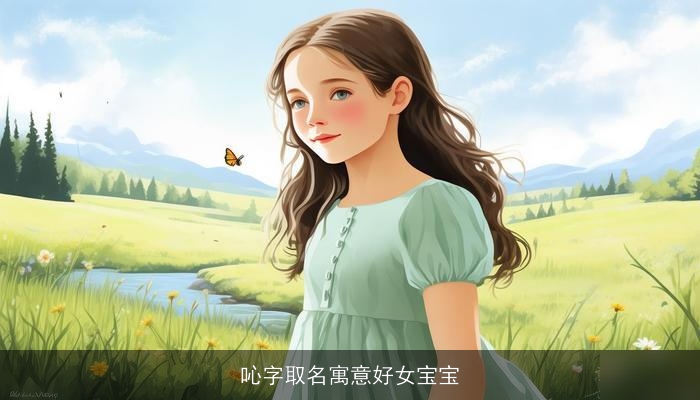 吣字取名寓意好女宝宝