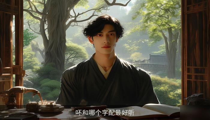 吥和哪个字配最好听
