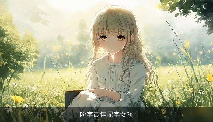 吩字最佳配字女孩