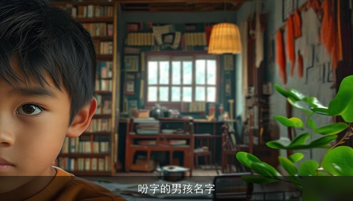 吩字的男孩名字