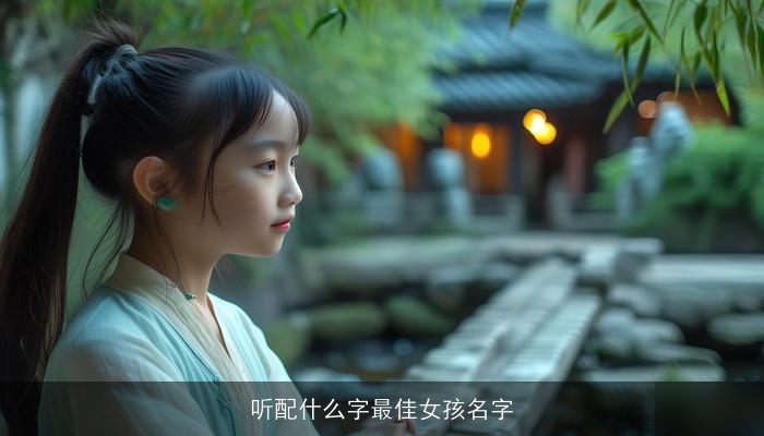 听配什么字最佳女孩名字