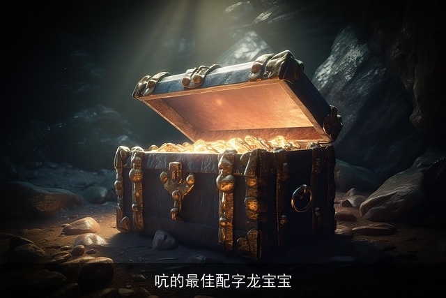 吭的最佳配字龙宝宝