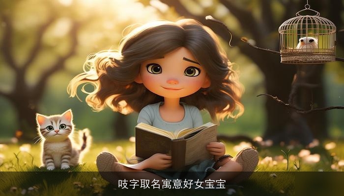 吱字取名寓意好女宝宝