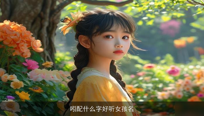 吲配什么字好听女孩名