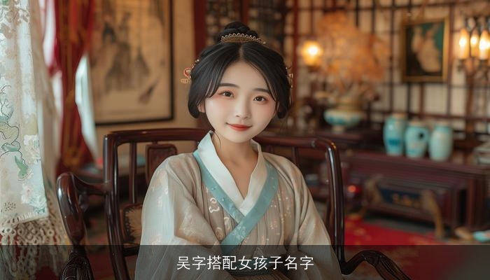 吴字搭配女孩子名字