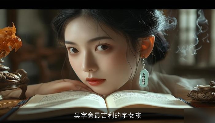 吴字旁最吉利的字女孩