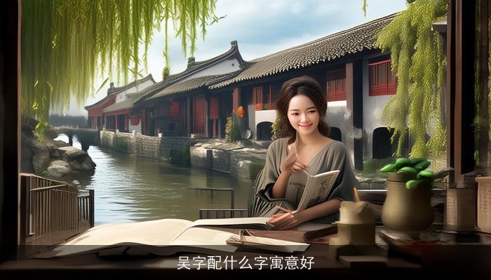 吴字配什么字寓意好