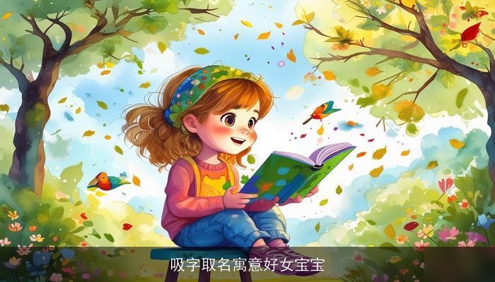 吸字取名寓意好女宝宝