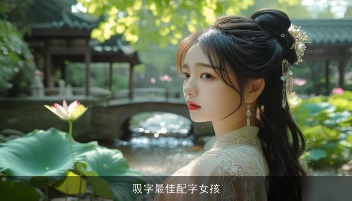 吸字最佳配字女孩