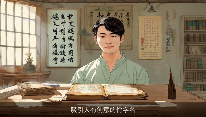 吸引人有创意的佾字名