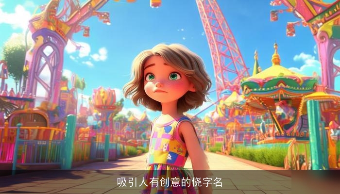 吸引人有创意的侥字名