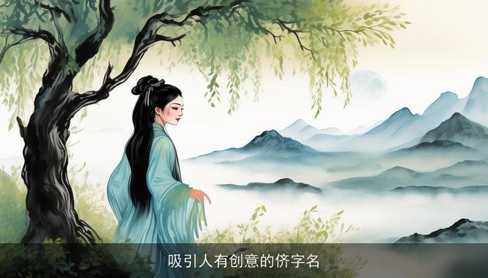 吸引人有创意的侪字名