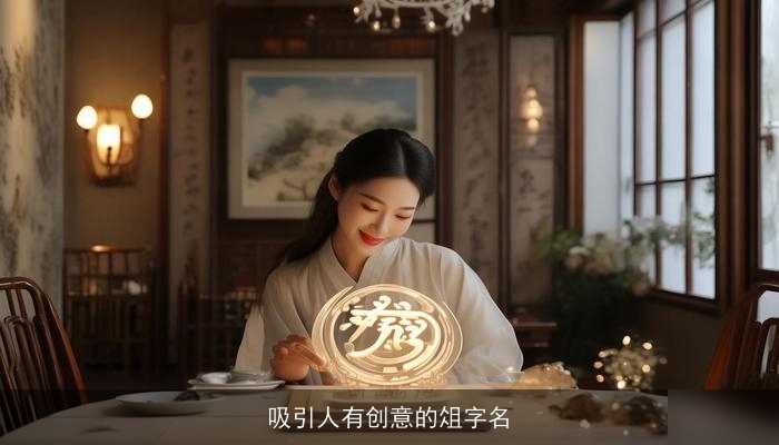 吸引人有创意的俎字名