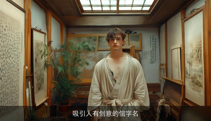 吸引人有创意的倌字名