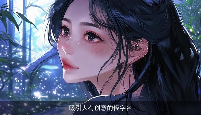 吸引人有创意的倏字名