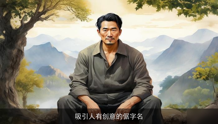 吸引人有创意的倨字名