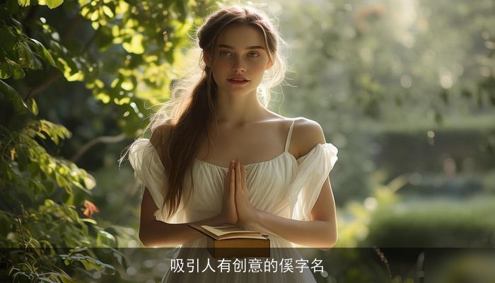 吸引人有创意的傒字名