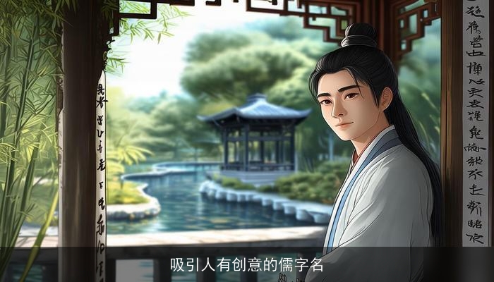 吸引人有创意的儒字名