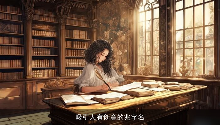 吸引人有创意的兆字名