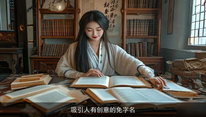 吸引人有创意的免字名