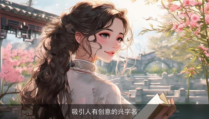 吸引人有创意的兴字名